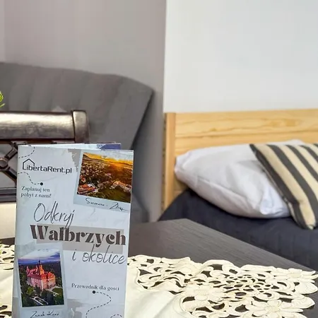 Апартаменты Cztery Katy W Rynku By Libertarent Валбжих